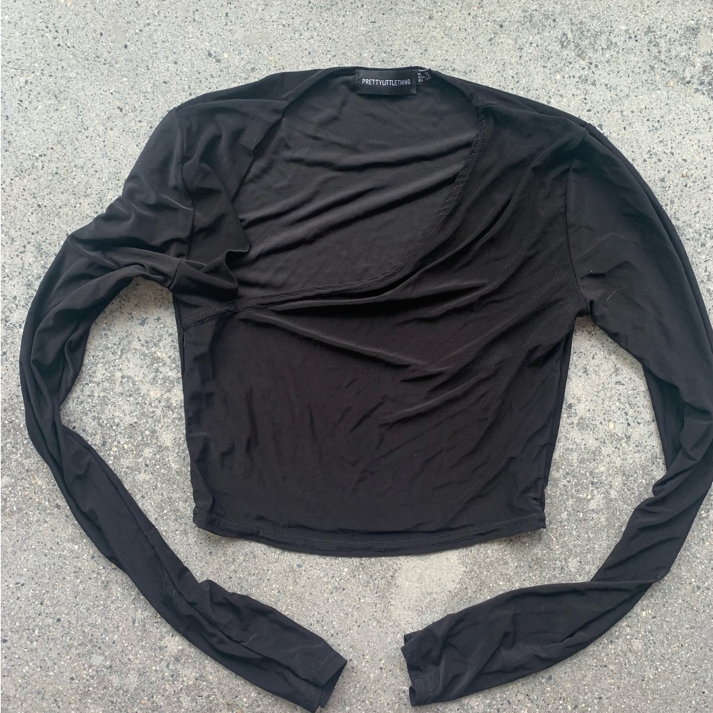 Asymmetrical Neckline Top